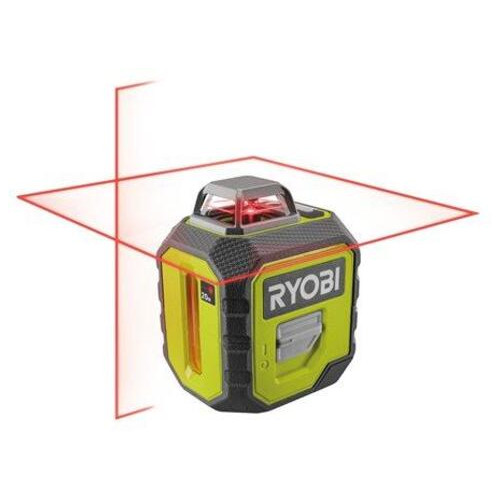 RYOBI RB360RLL 360 DERECE KIRMIZI ÇIZGILI LAZER METRE 20 MT